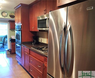Updated Kenmore stainless steel appliances and a s