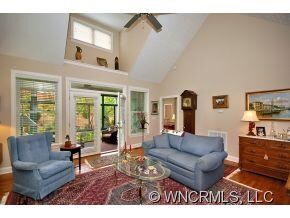 Living room to sunroom