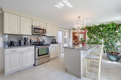Sunny White Kitchen