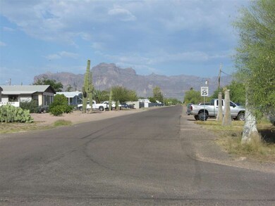 View of Superstitions from Corner