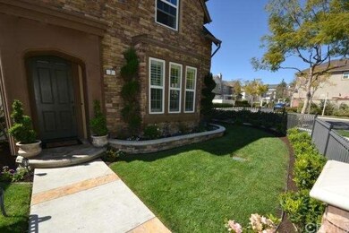 Great size gated front yard