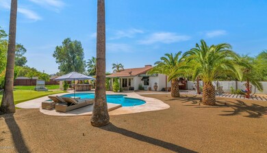 Daylight photo of Pool area