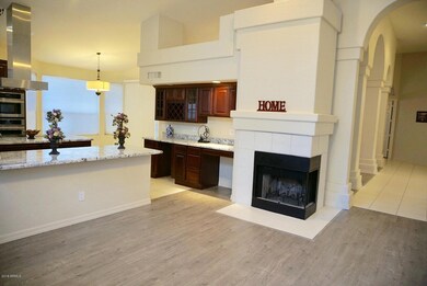 fireplace