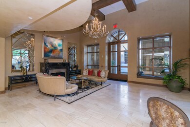 Lobby entrance