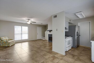 Living Room Kitchen