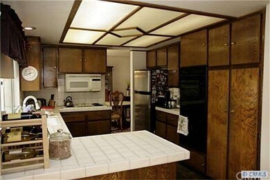 Kitchen with plenty of cabinets