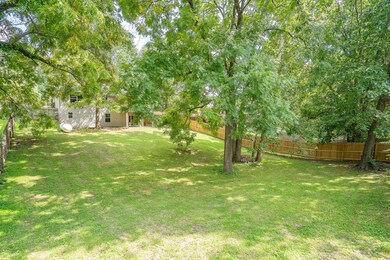 Back Yard Facing Home
