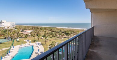 View from Balcony