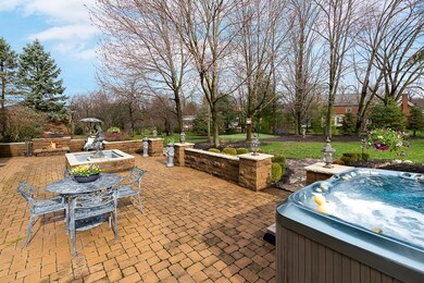 Rear Paver Patio