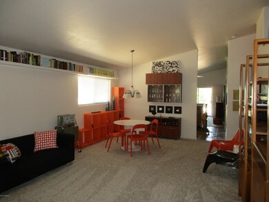 LIVING ROOM IS BIG!