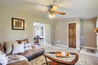 Easy flow from one entertainment space to the next
