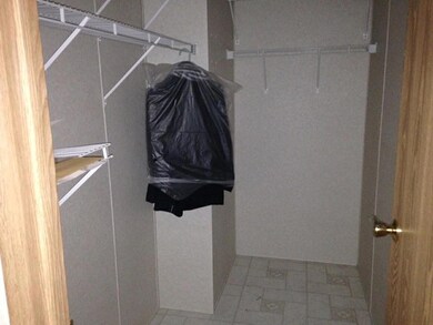 Master Bedroom Walk-in Closet