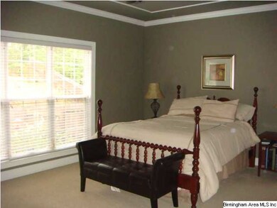 Master bedroom with private bath