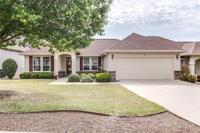 One of few Bella Vista townhomes with a two car garage!