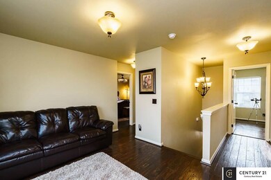 2nd floor loft area at the top of the stairs
