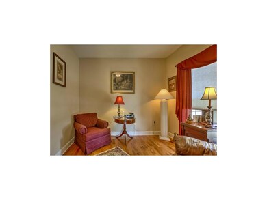 Formal living room or den on main level.