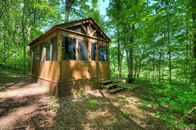 The lot already comes improved with your own cabin