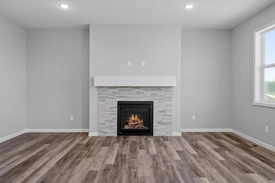 Photos of previously finished home