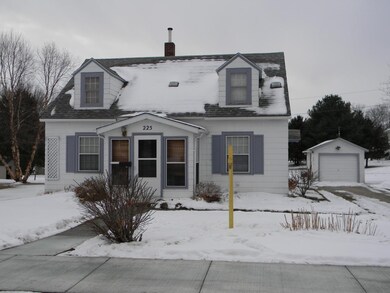 Front of home