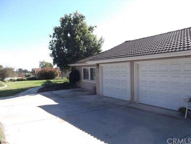 Two car attached garage.