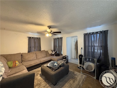 Upstairs Unit Living Room