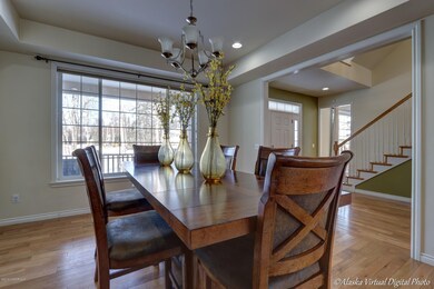Formal Dining Room W/Tray Ceiling