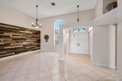 Foyer and Dining Area.