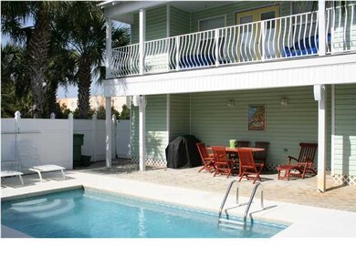 Pool and Carriage House