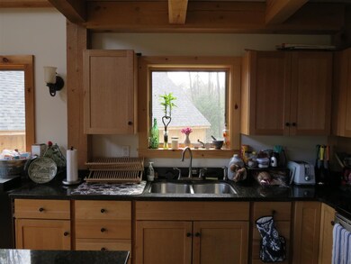 Solid, Hardwood Kitchen Cabinets