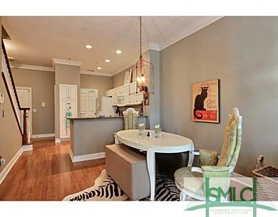 Dining Room. Dining area located off kitchen