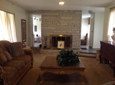 Spacious Living Room