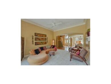 Great room ready for family time.