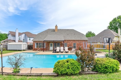 Step outside to your own private backyard retreat,
