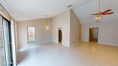Dining and family room