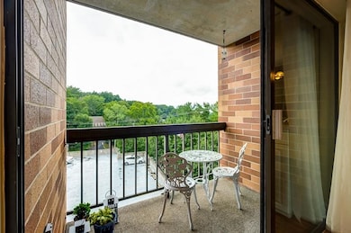 Kitchen Balcony faces Cochran Road