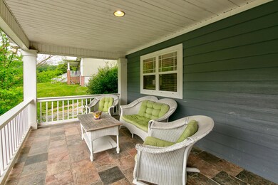 Oversized Front Porch