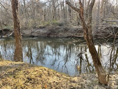 View of property view of water