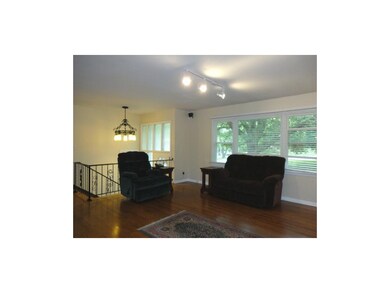 Living Room & Bright Foyer