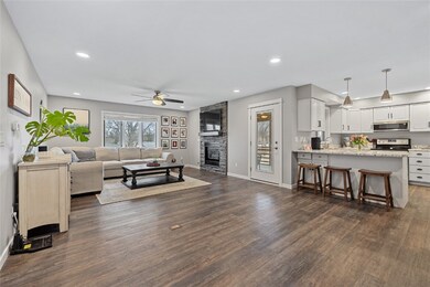 Open Floor Plan