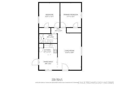 Home floor plan