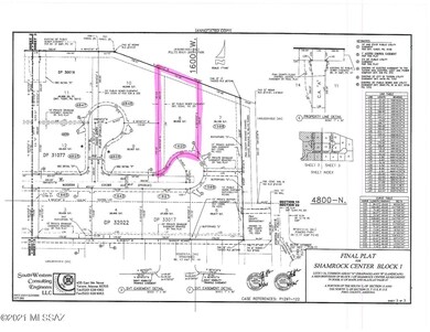 Plat Map - Lot 8