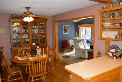 Dining room family room