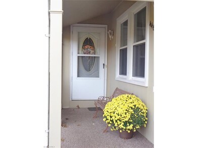 Inviting front porch leading to the front entry