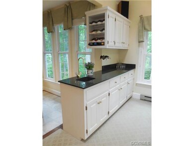 You'll love the  convenient built-in wet bar with 