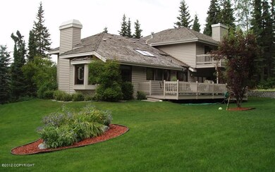 Back of Home showing Decks