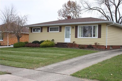 Front of House from the West.