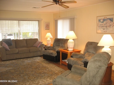 5810 Circle Z Living Room