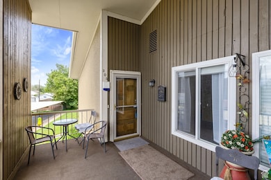 Entrance to property