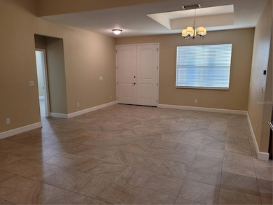 Front entrance & dining area