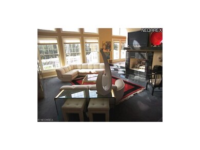 As you walk into this open floor plan, the wall of